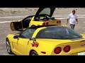 Twin ZHZ Corvettes