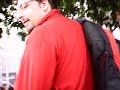 Manifestazione prima della partenza