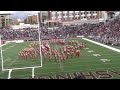 Coug Band on Field 2008 Apple Cup.wmv