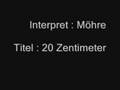 20 zentimeter- Möhre