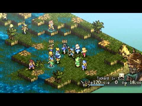 Tactics Ogre : Let Us Cling Together