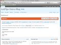 Unposting a post in Wordpress 2.6.1 Unposting a post in Wordpress 2.6.1