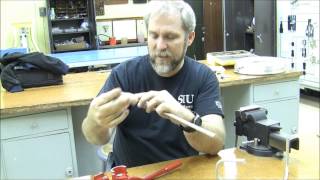 Aviation Tools Training - Bending Aluminum Tube - Youtube - 1donagin