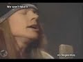 paciencia - gans n roses