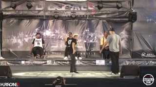 Snow vs Kid Boogie – HURRICANES BATTLE-ISM 2015 TAIWAN&POPPIN 1ON1 SIDE Best 8