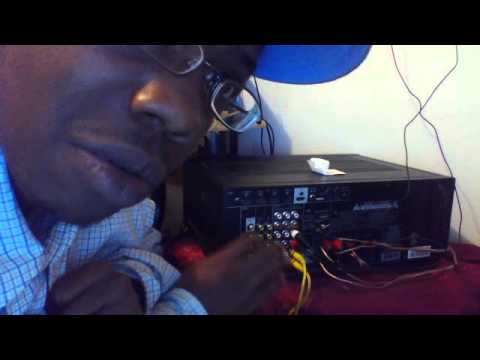 how to setup pioneer vsx-522-k receiver