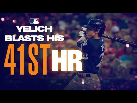 Video: Yelich hits HRs No. 40 and 41 in epic slugfest in D.C.