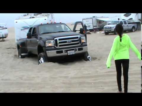 pismo - I created this video with the YouTube Video Editor (http://www.youtube.com/editor) I got boxed in from the front and behind my trailer forcing me to angle my...