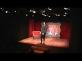 John Taflan as Dottore;  Nick Sula on piano