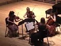 Dvo?�k \"American\" Quartet, 3rd Movement