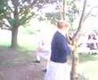 Attempt to Climb a Tree..