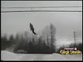 Chutes à ski