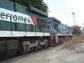 Ferromex 3544 y 3524 entrando a los patios de ALMER