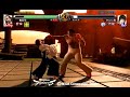 Virtua Fighter 5 - Aoi vs Jeffry
