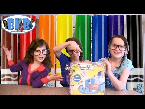 Bratayley Knows Crayola Marker Maker Review
