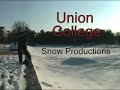 Union College Snow Productions Spring Fun Snowboard Video