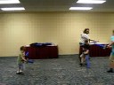 Seamus sword playing Seamus sword playing