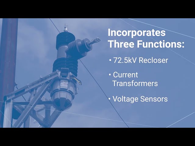 G&W Electric Viper-HV - The First and Only High-Voltage Recloser at Electricity Forum