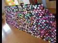 a second big domino pyramid