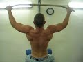 Workout - Latissimus Workout - Latissimus