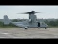 V-22 Osprey Takeoff