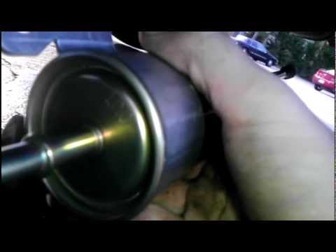 Fuel Filter replacement- 95 Olds Ciera