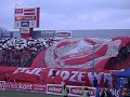 Widzew - Odra 2008, oprawa na wej?cie Widzew - Odra 2008, oprawa na wej?cie