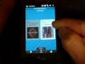 Pandora Radio on the LG Incite