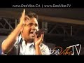Aman Hayer performing at Groundshaker