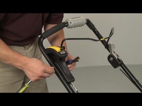 Mower Control Cable Replacement – Honda Lawn Mower Repair (Part #54530-VL0-C00)