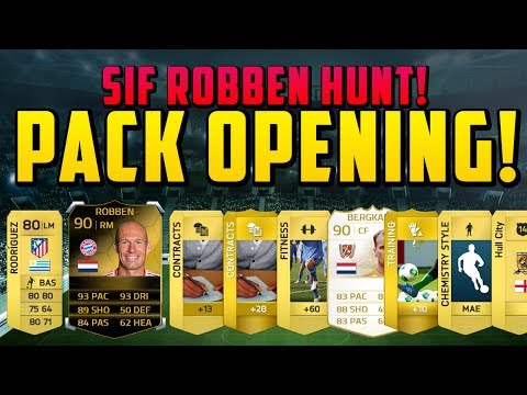 FIFA 14 PACK OPENING BEAST 86 RATED PULL!!! - HUNT FOR SIF ROBBEN - FIFA 14 ULTIMATE TEAM
