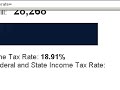 How to use the tax calculator at morecalculators.com
