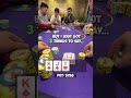 this is why YOU'RE BAD at poker #poker #texasholdem #shorts