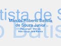 video que eu montei com a filmagem do nascimento do meu filinho marcos roberto batista de souza junior - cap�o bonito - sp
