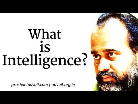 What is intelligence? || Acharya Prashant, with youth (2013)