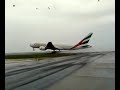 Watching A 777 Take Off From Maldives Airport