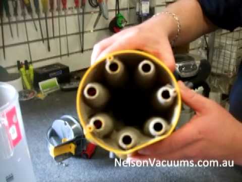 how to unclog dyson cyclone