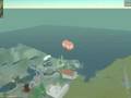 Flying through Alpine Meadow