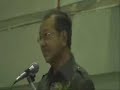 Ceramah Tun Dr Mahathir Mohamad di Kulai Part 1B