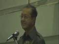 Ceramah Tun Dr Mahathir Mohamad di Kulai Part 1B