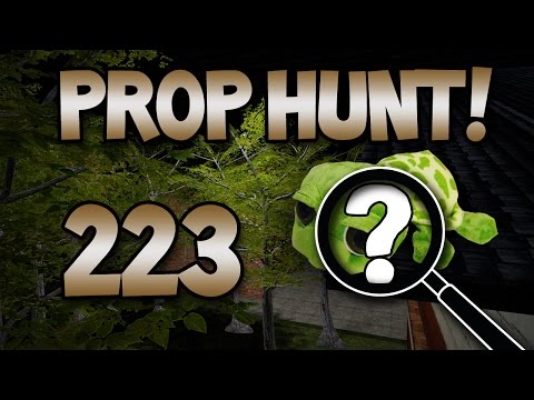 Rooftop & Tree Turtles! (Prop Hunt! #223)