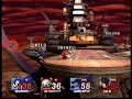Kels (sonic) & Cosmo (g&w) Vs 311 (ike) & Zjiin (mk)