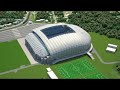Polish stadiums on euro2012