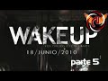 rave - wake up - psy trance - dj santiago saa - drumbass - en vivo - valle de los chillos