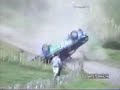 WRC crash cars