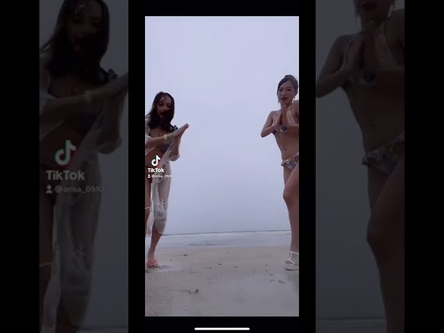 【TikTok】嵐の中の撮影?