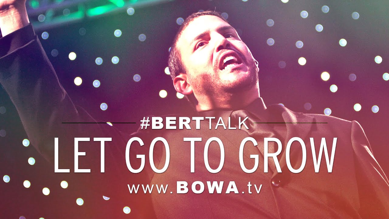Let Go to Grow
