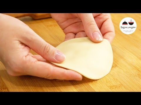 Тесто, с которым хочется готовить! Лепешки ПУРИ