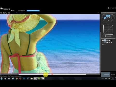 English Tutorial: CutOut 6 - segmented masking