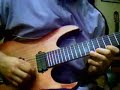 Testing piezo system of Ibanez RG2027x Testing piezo system of Ibanez RG2027x